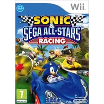 Sonic & Sega All-Star Racing (No Wheel) Wii (használt) 