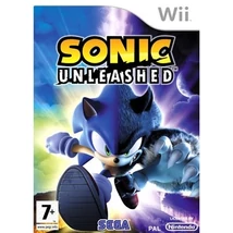 Sonic Unleashed Wii (használt) 