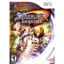 Soul Calibur Legends Wii (használt) 