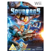 Spyborgs Wii (használt) 