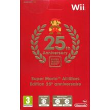 Super Mario All-Stars 25th Anniversary Edition (Game Only) Wii (használt) 