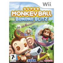 Super Monkey Ball: Banana Blitz Wii (használt) 