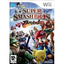 Super Smash Bros Brawl Wii (használt) 