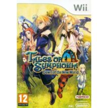 Tales Of Symphonia Dawn Of The New World Wii (használt)
