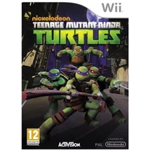 Teenage Mutant Ninja Turtles (2013) Wii (használt) 