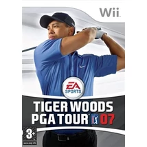 Tiger Woods PGA Tour 07 Wii (használt) 