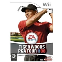 Tiger Woods PGA Tour 08 Wii (használt) 