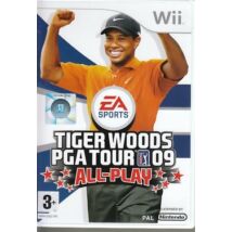 Tiger Woods PGA Tour 09 Wii (használt) 
