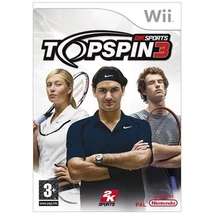 Top Spin 3 Wii (használt) 