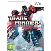 Transformers - Cybertron Adventures Wii (használt) 