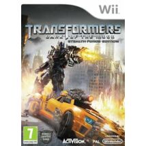 Transformers: Dark Of The Moon SF ED Wii (használt) 