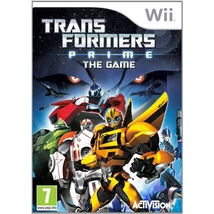 Transformers Prime Wii (használt) 