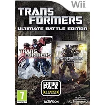 Transformers: Ultimate Battle Edition Wii (használt) 