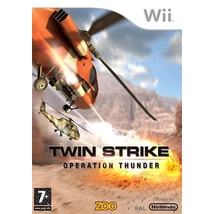 Twin Strike: Operation Thunder Wii (használt) 