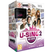 U-Sing 2 + Mic Wii (használt) 