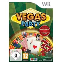 Vegas Party Wii (használt) 