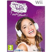 Violetta: Rhythm & Music Wii (használt) 
