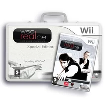 WSC Real: 2008 Collector's Tin + Cue Wii (használt) 