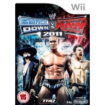 WWE SmackDown Vs Raw 2011 Wii (használt) 