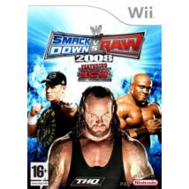 WWE Smackdown Vs RAW 2008 Wii (használt) 