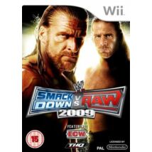 WWE Smackdown Vs Raw 2009 Wii (használt) 