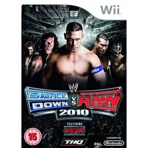 WWE Smackdown Vs Raw 2010 Wii (használt) 