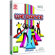 We Dance - Game (No Mat) Wii (használt) 