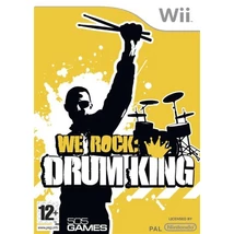 We Rock: Drum King Wii (használt) 