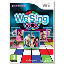 We Sing 80's Wii (használt) 