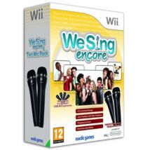 We Sing Encore Plus 2 Mics Wii (használt) 