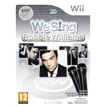 We Sing: Robbie Williams + 2Mics +USBHub Wii (használt) 