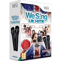 We Sing UK Hits Plus 2 Mics Wii (használt) 