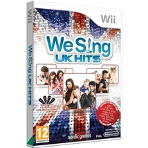 We Sing UK Hits (Solus) Wii (használt) 