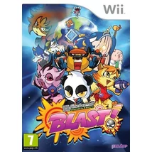 Wicked Monsters Blast Wii (használt) 