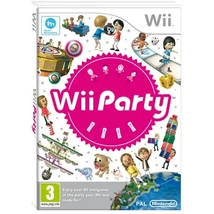 Wii (használt) Party (Game Only) Card Sleeve Wii (használt) 