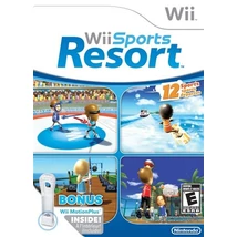 Wii (használt) Sports Resort (Cardboard Sleeve) Wii (használt) 