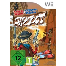 Wild West Shootout Wii (használt) 