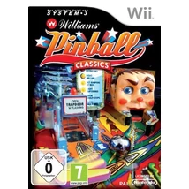 Williams Pinball Classics Wii (használt) 