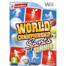 World Championship Sports: Summer Wii (használt)
