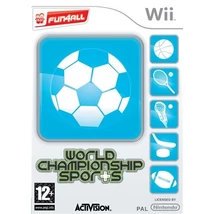 World Championship Sports Wii (használt) 