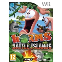 Worms Battle Islands Wii (használt) 