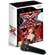 X-Factor With Microphone Wii (használt) 