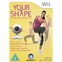 Your Shape with Camera Wii (használt) 