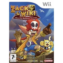 Zack & Wiki Quest For Barboros Treasure Wii (használt) 