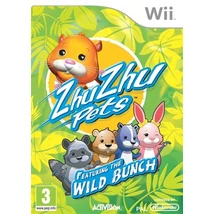 Zhu Zhu Pets: Wild Bunch Wii (használt) 