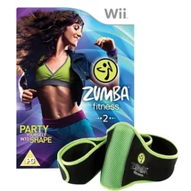 Zumba Fitness 2 w/Belt Wii (használt) 