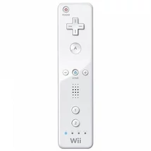 Nintendo Wii  Remote vezeték-nélküli mozgásérzékelős kontroller fehér (használt)