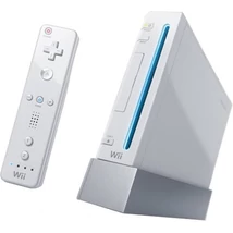 Wii konzol fehér (használt, leértékelt)