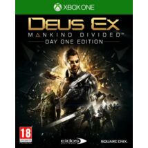 Deus Ex Mankind Divided Day One Edition Xbox One (használt)