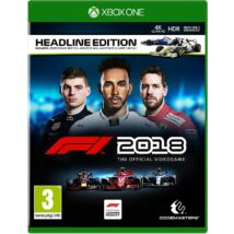 F1 2018: The Official Videogame (Headline Edition) Xbox One (használt)